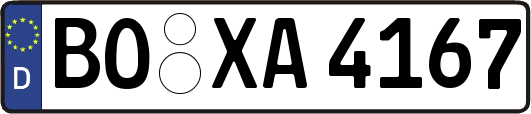 BO-XA4167