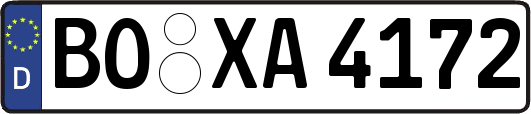 BO-XA4172