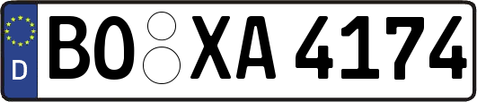 BO-XA4174