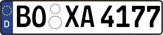 BO-XA4177