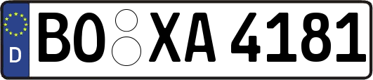 BO-XA4181
