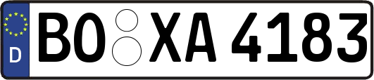BO-XA4183