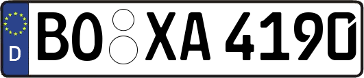 BO-XA4190