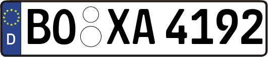 BO-XA4192