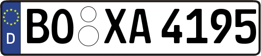 BO-XA4195