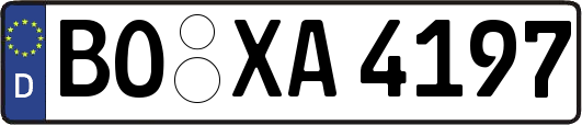 BO-XA4197