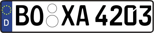BO-XA4203