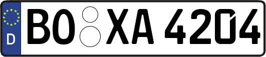 BO-XA4204