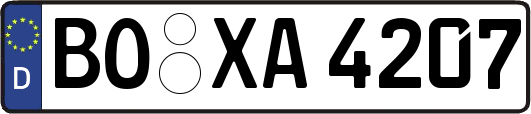 BO-XA4207
