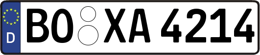 BO-XA4214