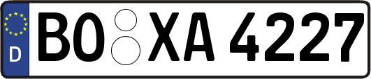 BO-XA4227
