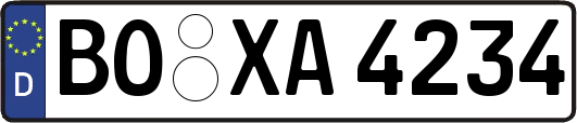 BO-XA4234