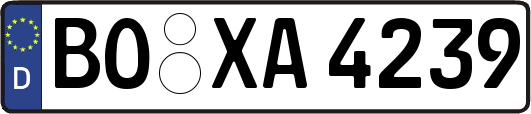 BO-XA4239