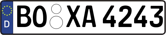 BO-XA4243