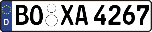 BO-XA4267