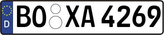 BO-XA4269