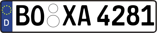 BO-XA4281