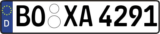 BO-XA4291