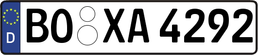BO-XA4292