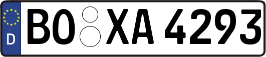 BO-XA4293