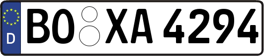 BO-XA4294