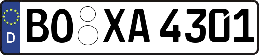BO-XA4301