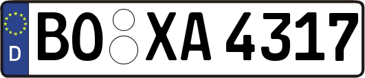 BO-XA4317