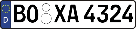 BO-XA4324