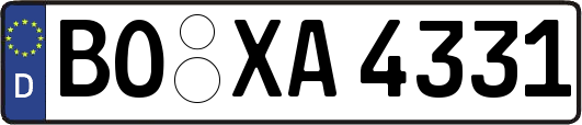 BO-XA4331