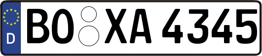 BO-XA4345