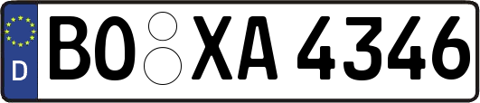 BO-XA4346