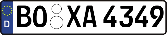 BO-XA4349