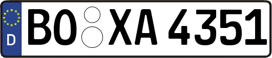 BO-XA4351