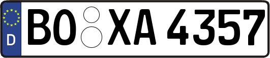 BO-XA4357