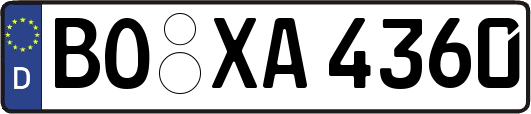 BO-XA4360