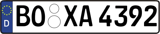 BO-XA4392
