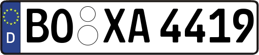 BO-XA4419