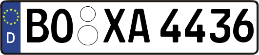 BO-XA4436