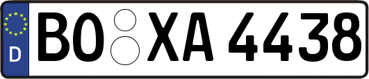 BO-XA4438
