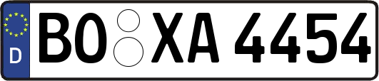 BO-XA4454