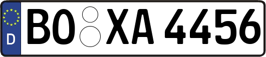 BO-XA4456