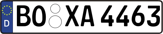 BO-XA4463