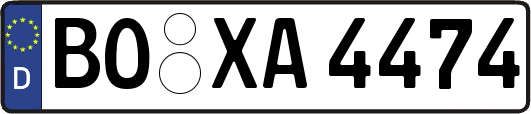 BO-XA4474