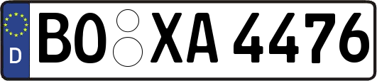 BO-XA4476