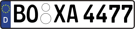 BO-XA4477