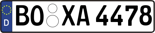 BO-XA4478
