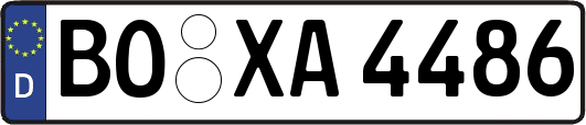 BO-XA4486