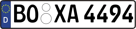 BO-XA4494