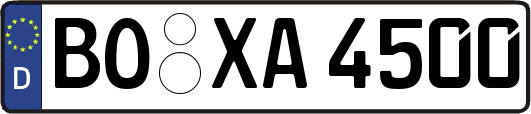 BO-XA4500