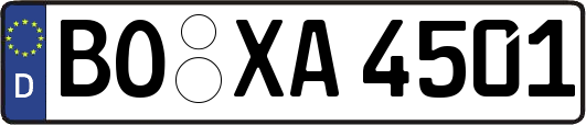 BO-XA4501